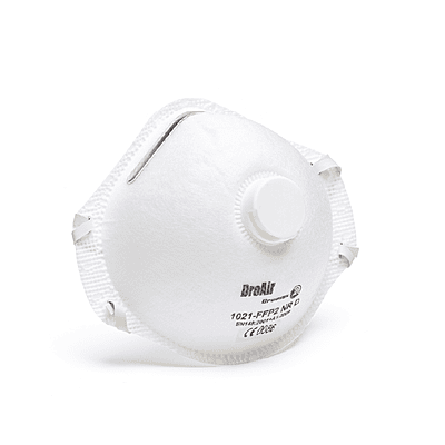 DROMEX 1000 FFP2 DISPOSABLE MOULDED MASKS