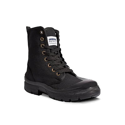 Patroit Canvas Boots