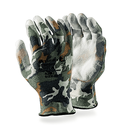 Camo Gloves