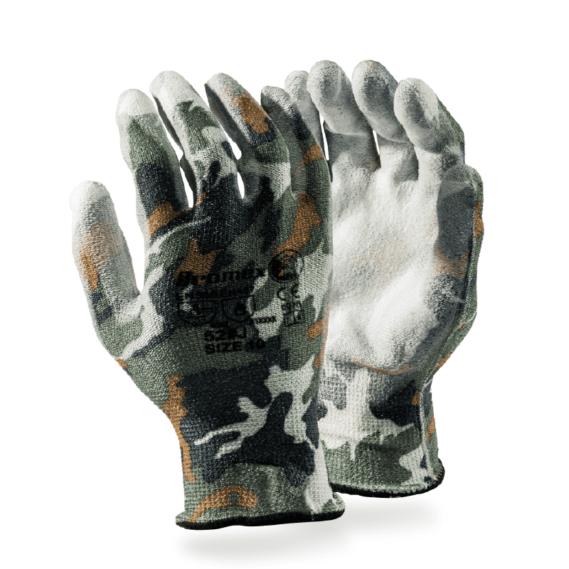 Camo Gloves