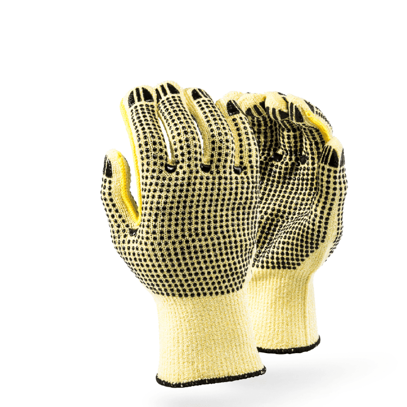 Seamless Dotted Glove