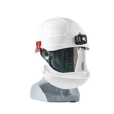 28 cal- Ergos Intec Arc Helmet