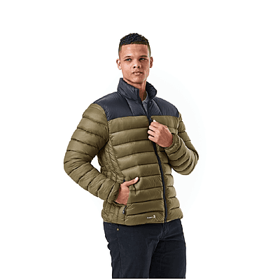 DROMEX 2 TONE PUFFER JACKETS