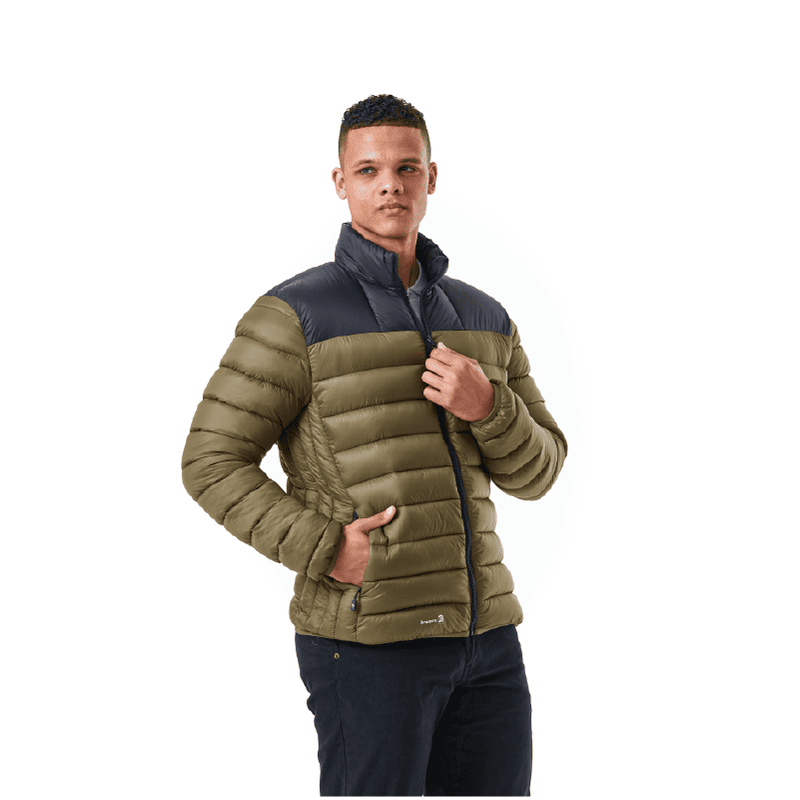 DROMEX 2 TONE PUFFER JACKETS