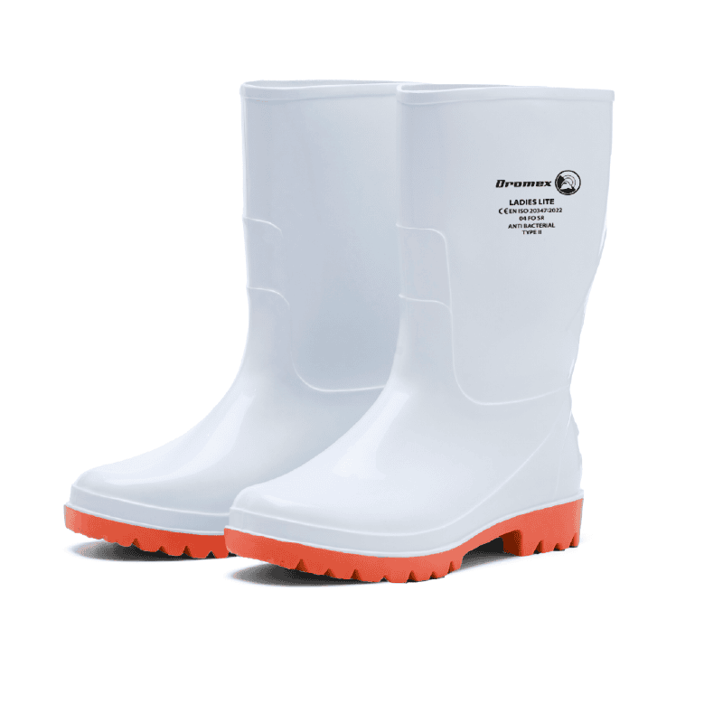 DROMEX CALF LENGTH LADIES LITE GUM BOOT