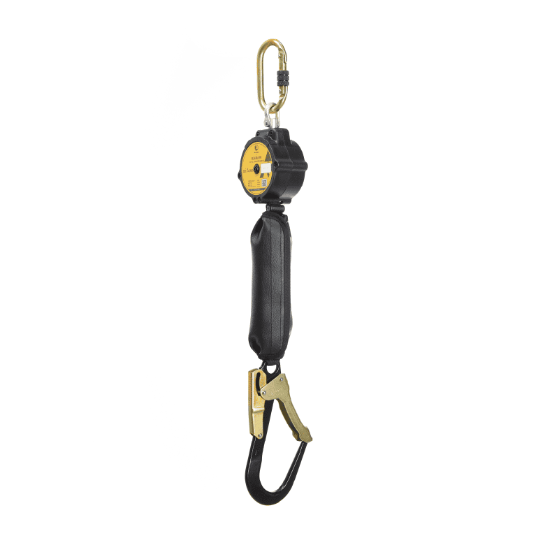 RETRACTABLE FALL ARRESTER (2M) WITH HOOK