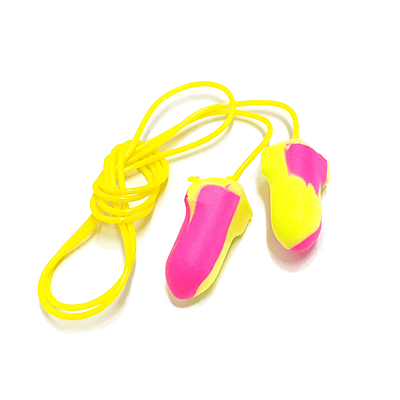 Dispoable Ear Plugs-CORDED