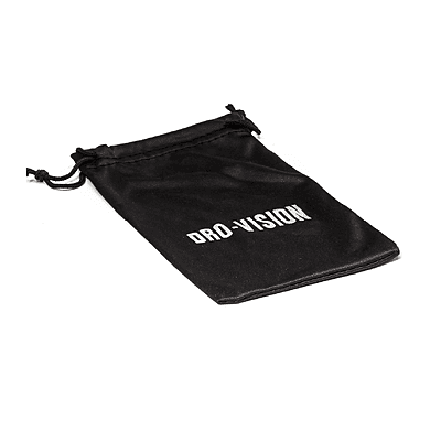 Black pouch bag