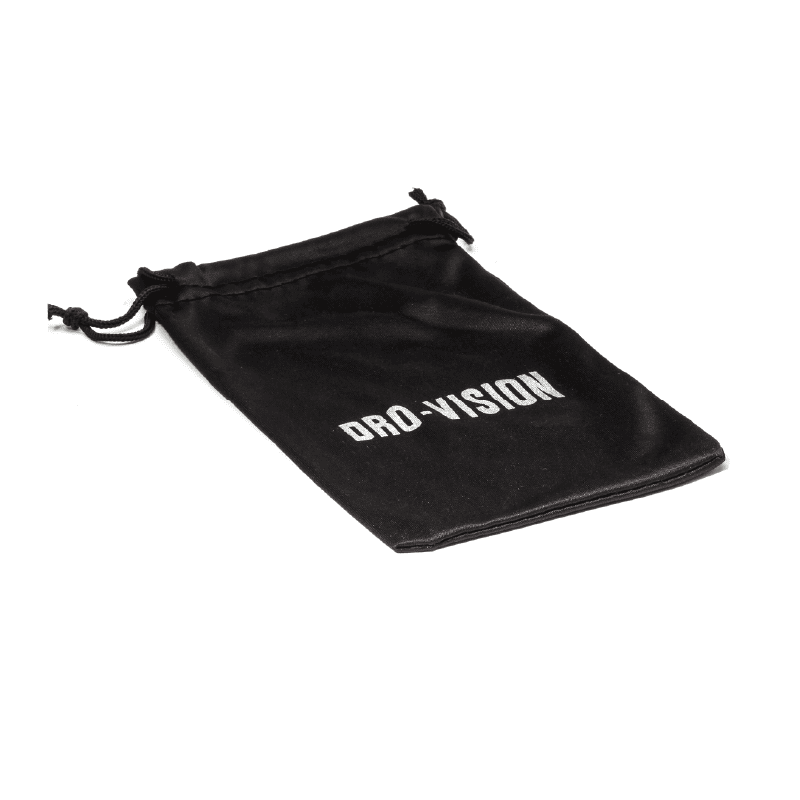 Black pouch bag