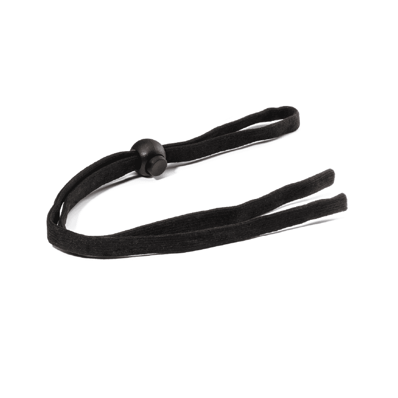 Black retainer cord