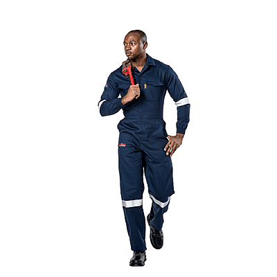 D59 Flame & Acid Boilersuit