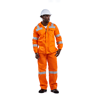 D59 Flame Acid Safety Officers Suit-J